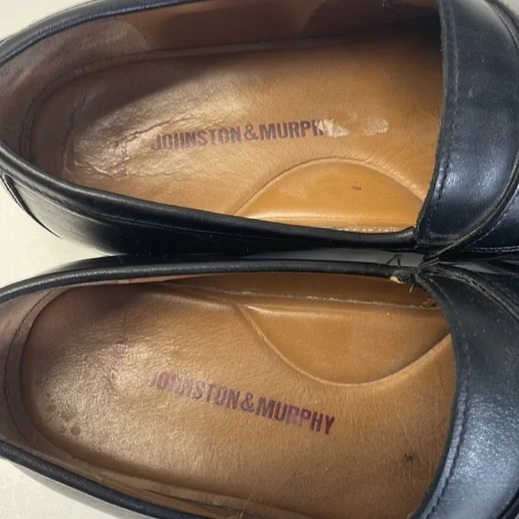 Johnston and Murphy P0 – 3355 black penny loafer - Picture 2 of 7